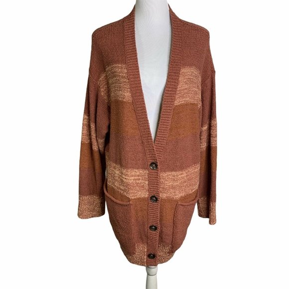 Free People Blushed Southhport Beach Cardigan - Picture 2 of 12